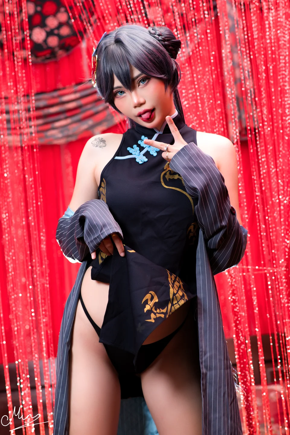 Miinmeow - No.016 Kisaki [36P-501MB] tg@simisebaisi 【丝足阁】006.webp